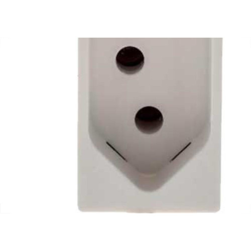 Modulo Pial Plus+ Branco 1 Tomada 10A Borne Automatico 615038Bc