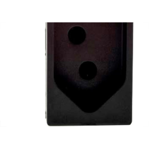 Modulo Pial Plus+ Preto 1Tomada 10A Borne Automatico 615038Pt