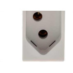 Modulo Pial Plus+ Branco 1 Tomada 20A Borne Parafuso 615060Bc