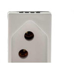 Modulo Pial Plus+ Branco 1 Tomada 20A Borne Parafuso 615060Bc