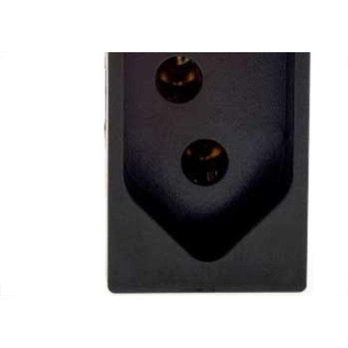 Modulo Pial Plus+ Preto 1Tomada 20A Borne Parafuso 615060Pt