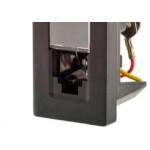 Modulo Pial Plus+ Preto 1Tomada Rj11 4 Fios 615010Pt