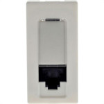 Modulo Pial Plus+ Branco 1 Tomada Rj45 615045Bc