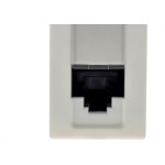 Modulo Pial Plus+ Branco 1 Tomada Rj45 615045Bc