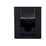 Modulo Pial Plus+ Preto 1Tomada Rj45 615045Pt