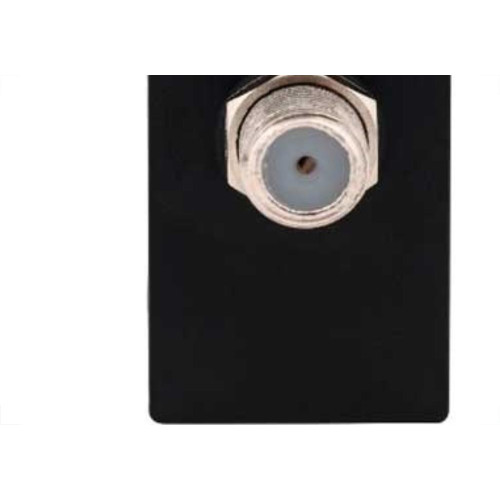 Modulo Pial Plus+ Preto 1Tomada Coaxial 615030Pt