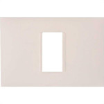 Placa Pial Plus+ Branca 4X2 (1 Modulo Horizontal) 618501Bc