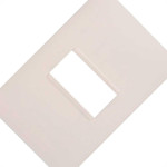 Placa Pial Plus+ Branca 4X2 (1 Modulo Horizontal) 618501Bc