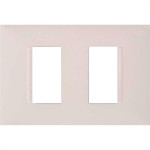 Placa Pial Plus+ Branca 4X2 (2 Modulo Distanciado) 618506Bc