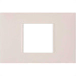 Placa Pial Plus+ Branca 4X2 (2Modulo) 618502Bc