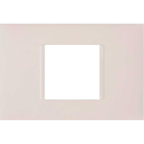 Placa Pial Plus+ Branca 4X2 (2Modulo) 618502Bc