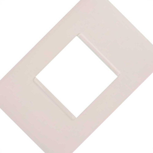 Placa Pial Plus+ Branca 4X2 (2Modulo) 618502Bc
