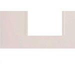 Placa Pial Plus+ Branca 4X2 (2Modulo) 618502Bc