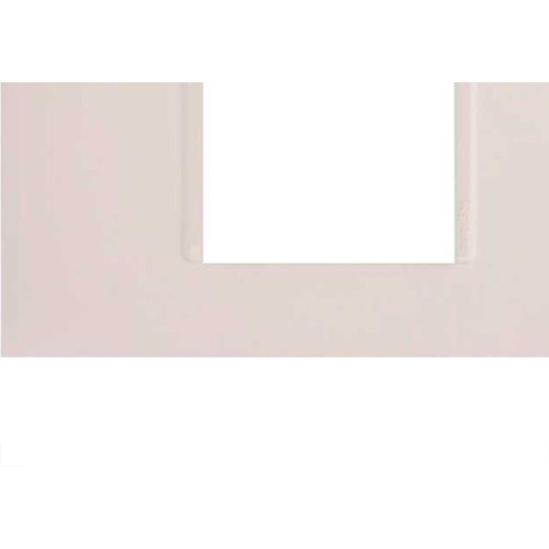 Placa Pial Plus+ Branca 4X2 (2Modulo) 618502Bc