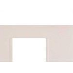 Placa Pial Plus+ Branca 4X2 (2Modulo) 618502Bc