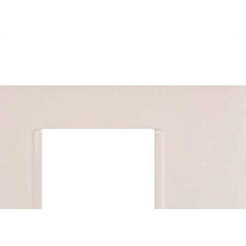 Placa Pial Plus+ Branca 4X2 (2Modulo) 618502Bc