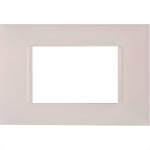Placa Pial Plus+ Branca 4X2 (3Modulo) 618503Bc