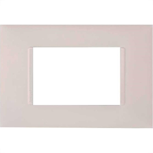 Placa Pial Plus+ Branca 4X2 (3Modulo) 618503Bc