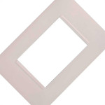 Placa Pial Plus+ Branca 4X2 (3Modulo) 618503Bc