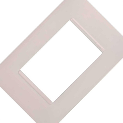 Placa Pial Plus+ Branca 4X2 (3Modulo) 618503Bc