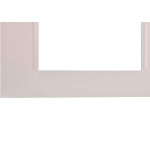 Placa Pial Plus+ Branca 4X2 (3Modulo) 618503Bc