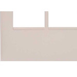 Placa Pial Plus+ Branca 4X4 (1+1 Horizontal) 618511Bc