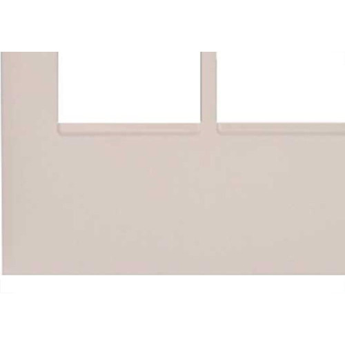 Placa Pial Plus+ Branca 4X4 (1+1 Horizontal) 618511Bc