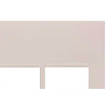 Placa Pial Plus+ Branca 4X4 (1+1 Horizontal) 618511Bc