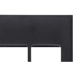 Placa Pial Plus+ Preta 4X4 (1+1 Horizontal) 618511Pt