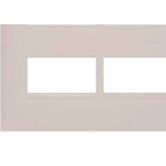 Placa Pial Plus+ Branca 4X4 (2+2 Distanciada) 618514Bc