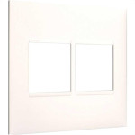Placa Pial Plus+ Branca 4X4 (2+2 Horizontal) 618512Bc
