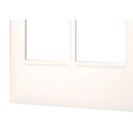 Placa Pial Plus+ Branca 4X4 (2+2 Horizontal) 618512Bc