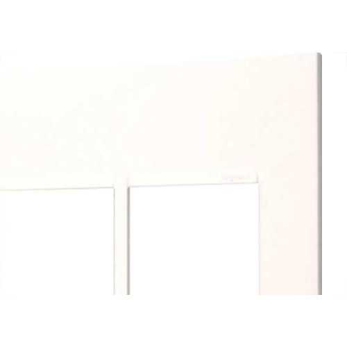 Placa Pial Plus+ Branca 4X4 (2+2 Horizontal) 618512Bc