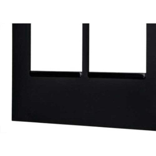 Placa Pial Plus+ Preta 4X4 (2+2 Horizontal) 618512Pt