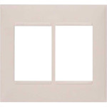 Placa Pial Plus+ Branca 4X4 (3+3 Horizontal) 618516Bc