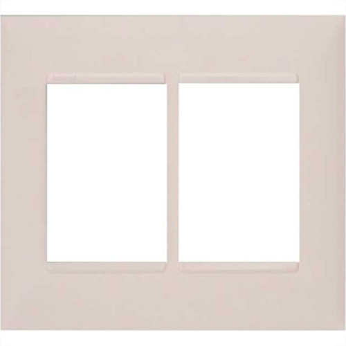 Placa Pial Plus+ Branca 4X4 (3+3 Horizontal) 618516Bc