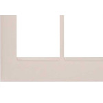 Placa Pial Plus+ Branca 4X4 (3+3 Horizontal) 618516Bc
