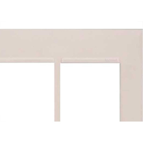 Placa Pial Plus+ Branca 4X4 (3+3 Horizontal) 618516Bc