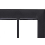 Placa Pial Plus+ Preta 4X4 (3+3 Horizontal) 618516Pt