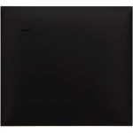 Placa Pial Plus+ Preta 4X4 (Cega) 618510Pt