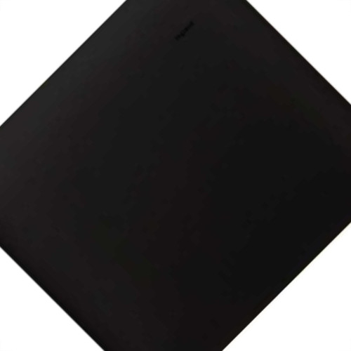 Placa Pial Plus+ Preta 4X4 (Cega) 618510Pt