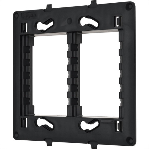 Suporte Placa Pial Plus+ 4X4 6 Horizontal 2124Nt 612124Nt