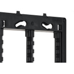 Suporte Placa Pial Plus+ 4X4 6 Horizontal 2124Nt 612124Nt