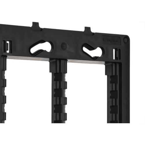 Suporte Placa Pial Plus+ 4X4 6 Horizontal 2124Nt 612124Nt