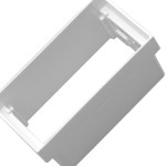 Adaptador 1 Modulo Pial Plus+ Branco 612125Bc 612125Bc