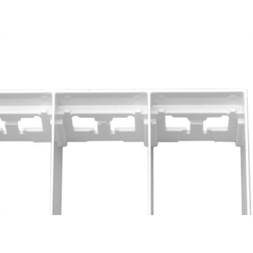 Adaptador 3 Modulo Pial Plus+ Branco 612126Bc 612126Bc