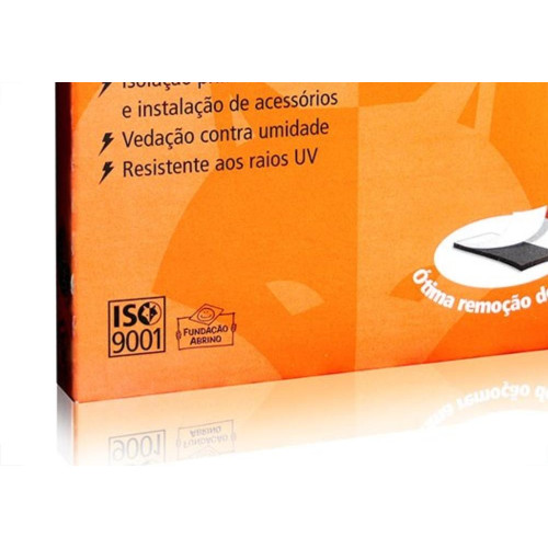 Fita Isolante Foxlux Auto Fusao 10Mx19Mm 10.53