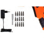 Parafusadeira Black & Decker Bateria 4.8V Com Led Com 2 Posicoes 16Ac Kc4815B-Br