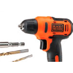 Furadeira/Parafusadeira Black & Decker 3/8''12V Bateria Com 13 Acessorios Ld12S-Br