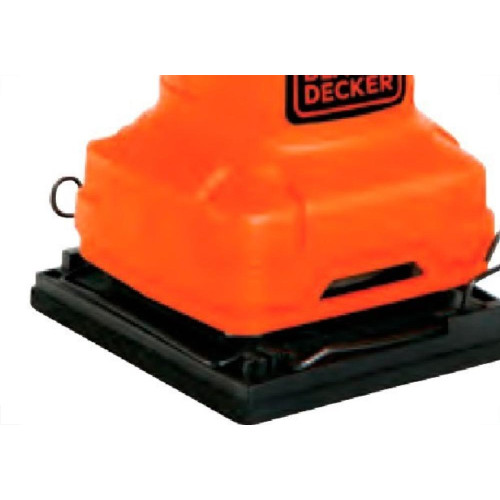 Lixadeira Black & Decker Orbital 1/4'' 127V 200W Bs200-Br